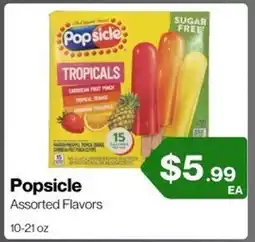 Market Place on Oakton Popsicle offer