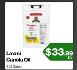 Market Place on Oakton Laxmi Canola Oil offer