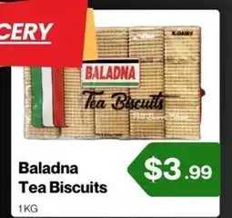 Market Place on Oakton Baladna Tea Biscuits offer
