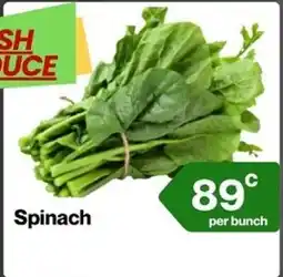 Market Place on Oakton Spinach offer