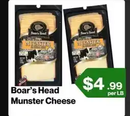 Market Place on Oakton Boar's Head Munster Cheese offer