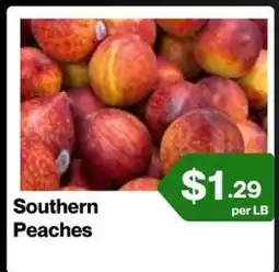 Market Place on Oakton Southern Peaches offer