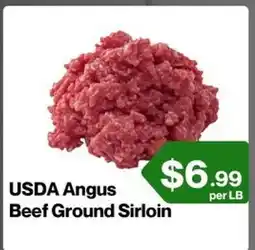 Market Place on Oakton USDA Angus Beef Ground Sirloin offer