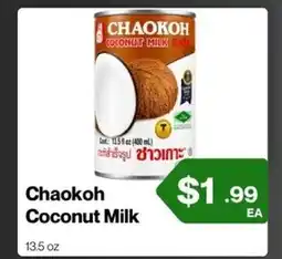 Market Place on Oakton Chaokoh Coconut Milk offer
