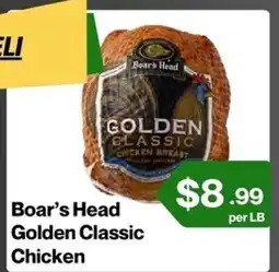 Market Place on Oakton Boar's Head Golden Classic Chicken offer