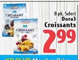 Eurofresh Market 8 pk. Select Dora3 Croissants offer
