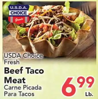 Eurofresh Market USDA Choice Fresh Beef Taco Meat offer
