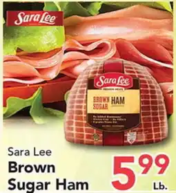 Eurofresh Market Sara Lee Brown Sugar Ham offer