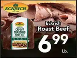 Eurofresh Market Eckrich Roast Beef offer