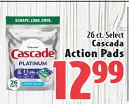 Eurofresh Market 26 ct. Select Cascada Action Pads offer