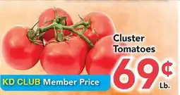 Eurofresh Market Cluster Tomatoes offer