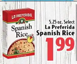 Eurofresh Market 5.25 oz. Select La Preferida Spanish Rice offer