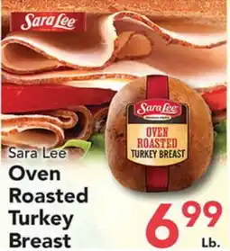 Eurofresh Market Sara Lee Oven Roasted Turkey Breast offer