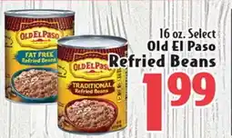 Eurofresh Market 16 oz. Select Old El Paso Refried Beans offer