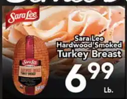 Eurofresh Market Sara Lee Hardwood Smoked Turkey Breast offer