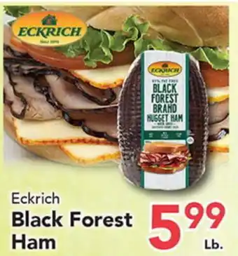 Eurofresh Market Eckrich Black Forest Ham offer