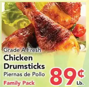 Eurofresh Market Grade A Fresh Chicken Drumsticks offer