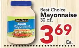 Eurofresh Market Best Choice Mayonnaise offer