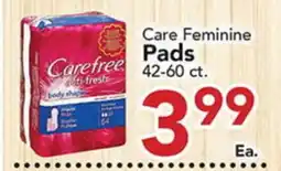 Eurofresh Market Care Feminine Pads offer