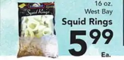 Eurofresh Market West Bay Squid Rings offer