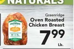 Eurofresh Market Greenridge Oven Roasted Chicken Breast offer