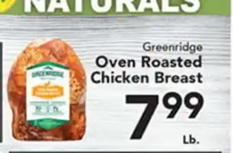 Eurofresh Market Greenridge Oven Roasted Chicken Breast offer