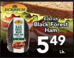 Eurofresh Market Eckrich Black Forest Ham offer