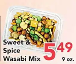 Eurofresh Market Sweet & Spice Wasabi Mix offer