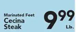 Eurofresh Market Marinated Feets Cecina Steak offer