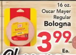Eurofresh Market Oscar Mayer Regular Bologna offer