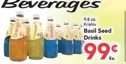 Eurofresh Market Krishiv Basil Seed Drinks offer
