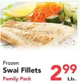 Eurofresh Market Frozen Swai Fillets offer