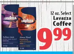 Eurofresh Market 12 oz. Select Lavazza Coffee offer