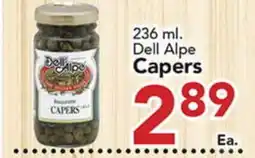 Eurofresh Market Dell Alpe Capers offer