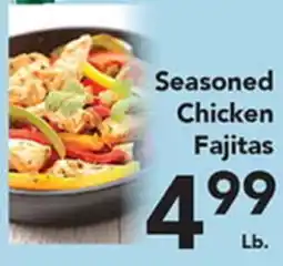 Eurofresh Market Seasoned Chicken Fajitas offer