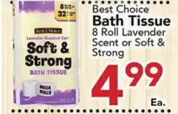 Eurofresh Market Best Choice Bath Tissue offer