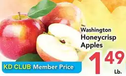 Eurofresh Market Washington Honeycrisp Apples offer