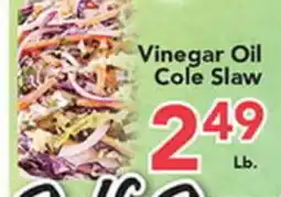 Eurofresh Market Vinegar Oil Cole Slaw offer