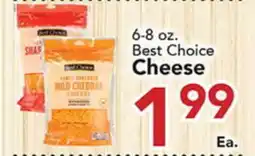 Eurofresh Market 6-8 oz. Best Choice Cheese offer