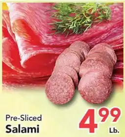 Eurofresh Market Pre-Sliced Salami offer