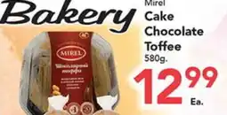 Eurofresh Market Mirel Cake Chocolate Toffee offer