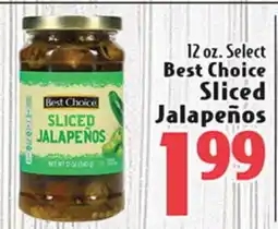 Eurofresh Market 12 oz. Select Best Choice Sliced Jalapeños offer