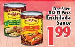 Eurofresh Market 10 oz. Select Old El Paso Enchilada Sauce offer