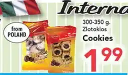 Eurofresh Market Zlotoklos Cookies offer