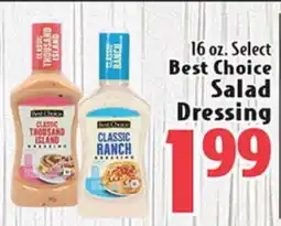 Eurofresh Market 16 oz. Select Best Choice Salad Dressing offer