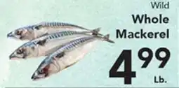 Eurofresh Market Wild Whole Mackerel offer
