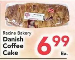 Eurofresh Market Racine Bakery Danish Coffee Cake offer