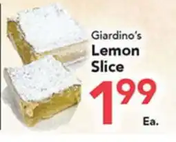 Eurofresh Market Giardino's Lemon Slice offer