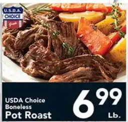 Eurofresh Market USDA Choice Boneless Pot Roast offer