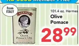 Eurofresh Market 101.4 oz. Hermes Olive Pomace offer